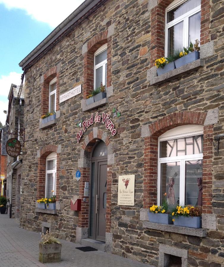Appart Hotel Au Pied De Vigne Vresse-sur-Semois Esterno foto