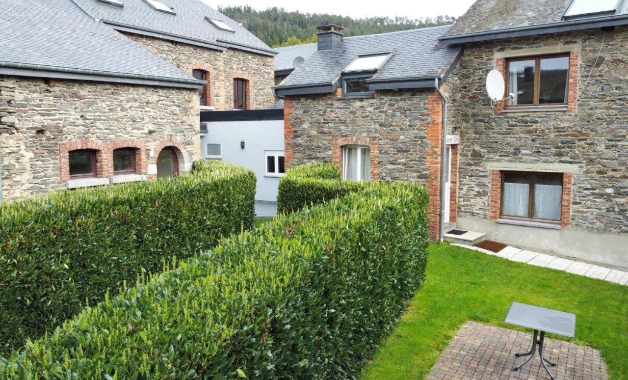 Appart Hotel Au Pied De Vigne Vresse-sur-Semois Esterno foto