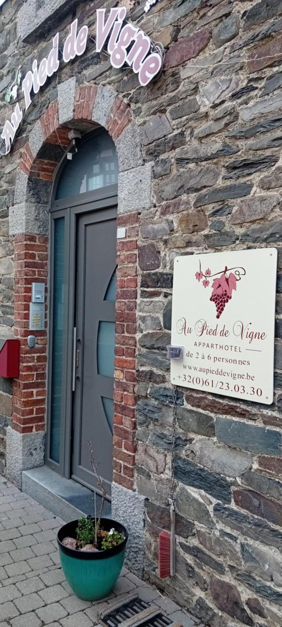Appart Hotel Au Pied De Vigne Vresse-sur-Semois Esterno foto